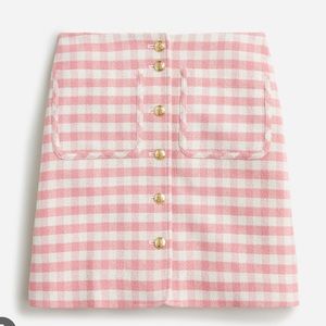 j crew skirt